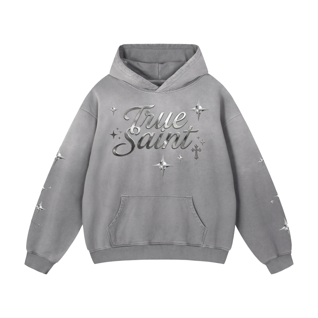 Platinum Heavyweight Oversized Hoodie
