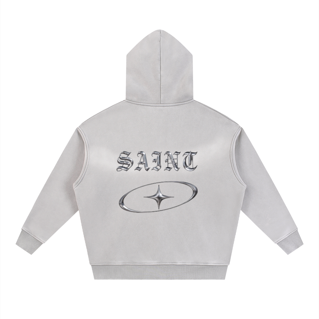 Sunfade Two-way Zipper Hoodie