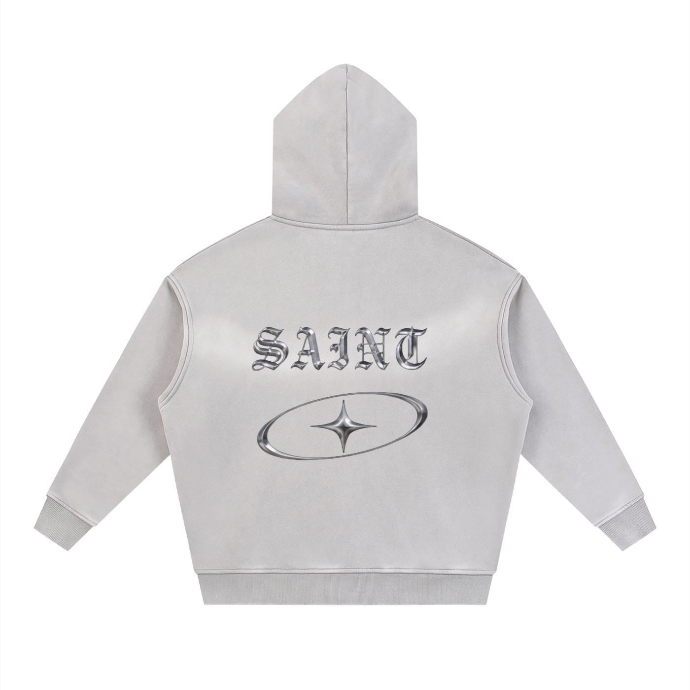 Sunfade Two-way Zipper Hoodie