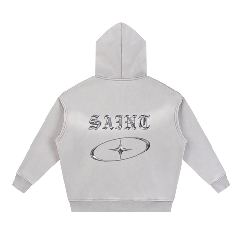 Sunfade Two-way Zipper Hoodie