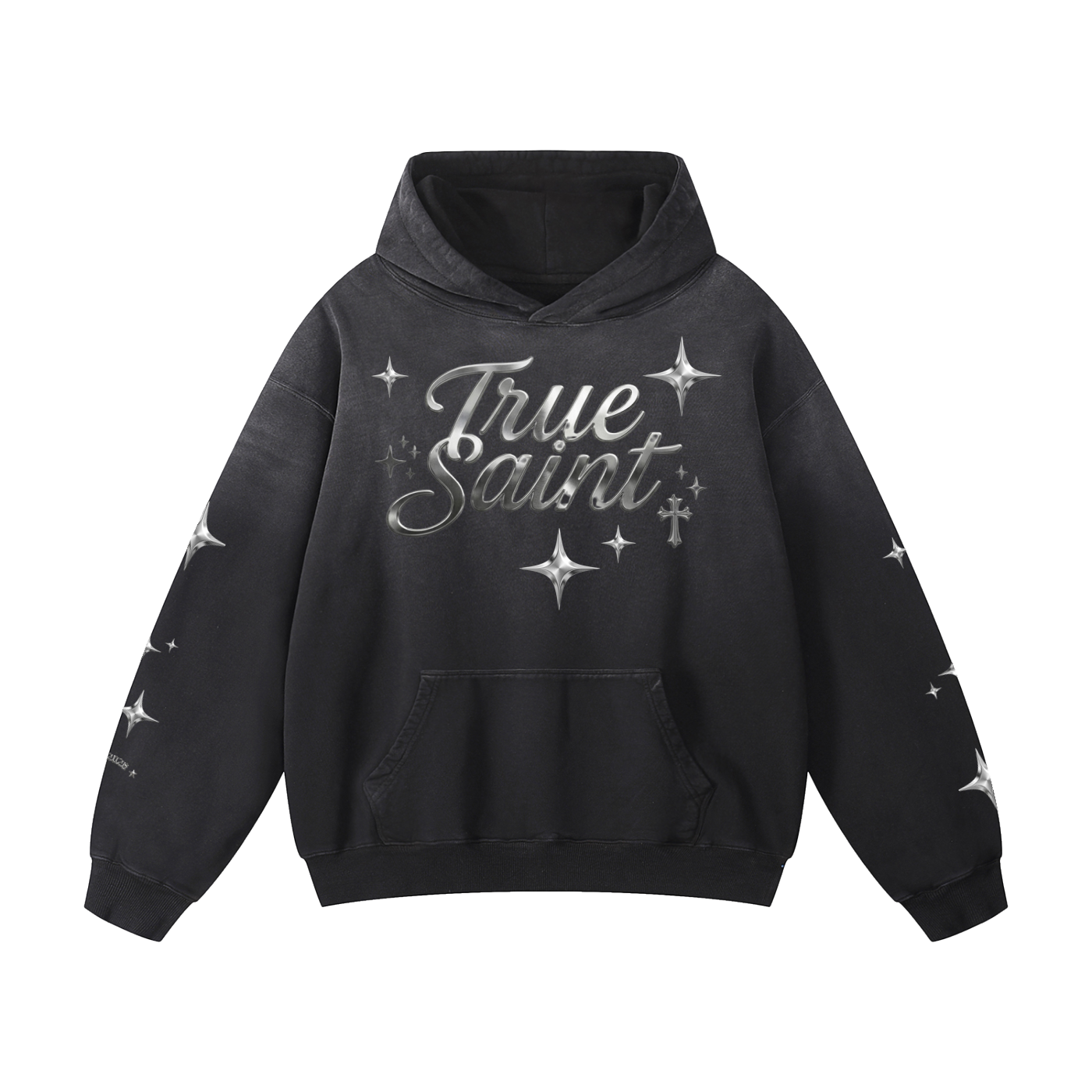 Platinum Heavyweight Oversized Hoodie