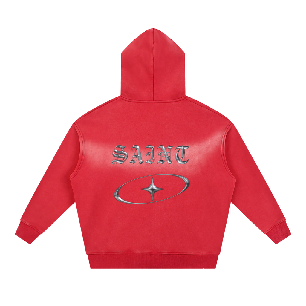 Sunfade Two-way Zipper Hoodie
