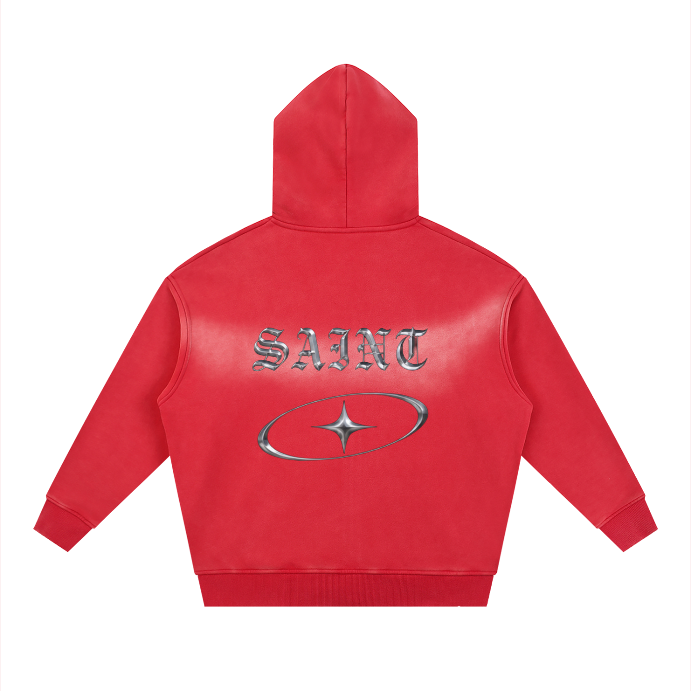 Sunfade Two-way Zipper Hoodie
