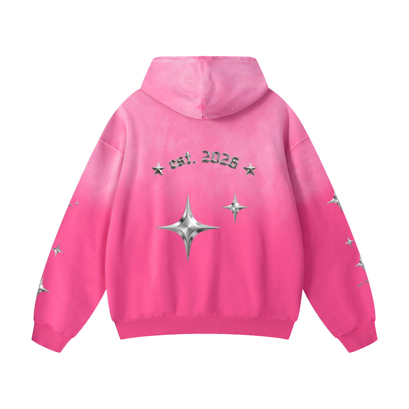 Platinum Heavyweight Oversized Hoodie