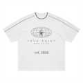 Unisex Oversized Tape T-Shirt