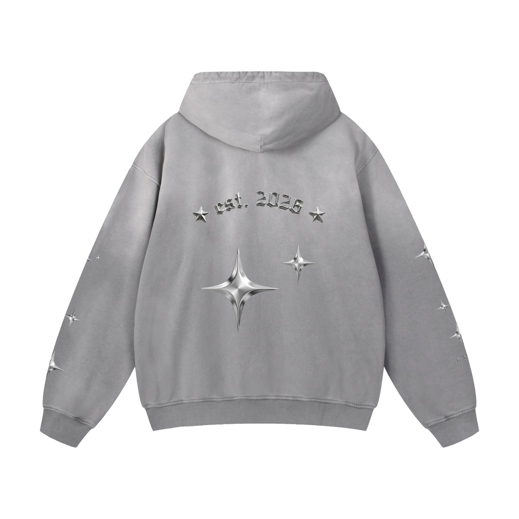 Platinum Heavyweight Oversized Hoodie