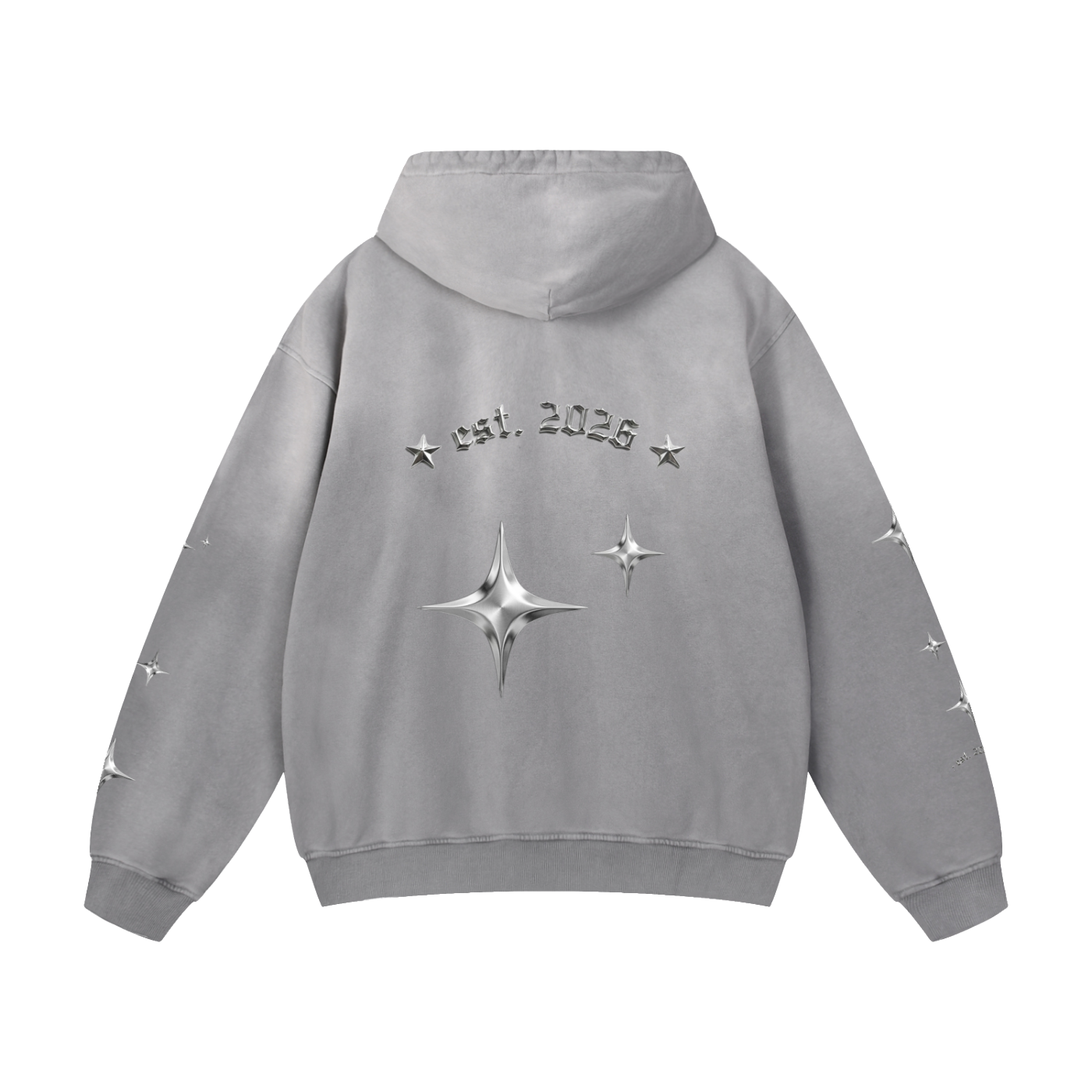 Platinum Heavyweight Oversized Hoodie