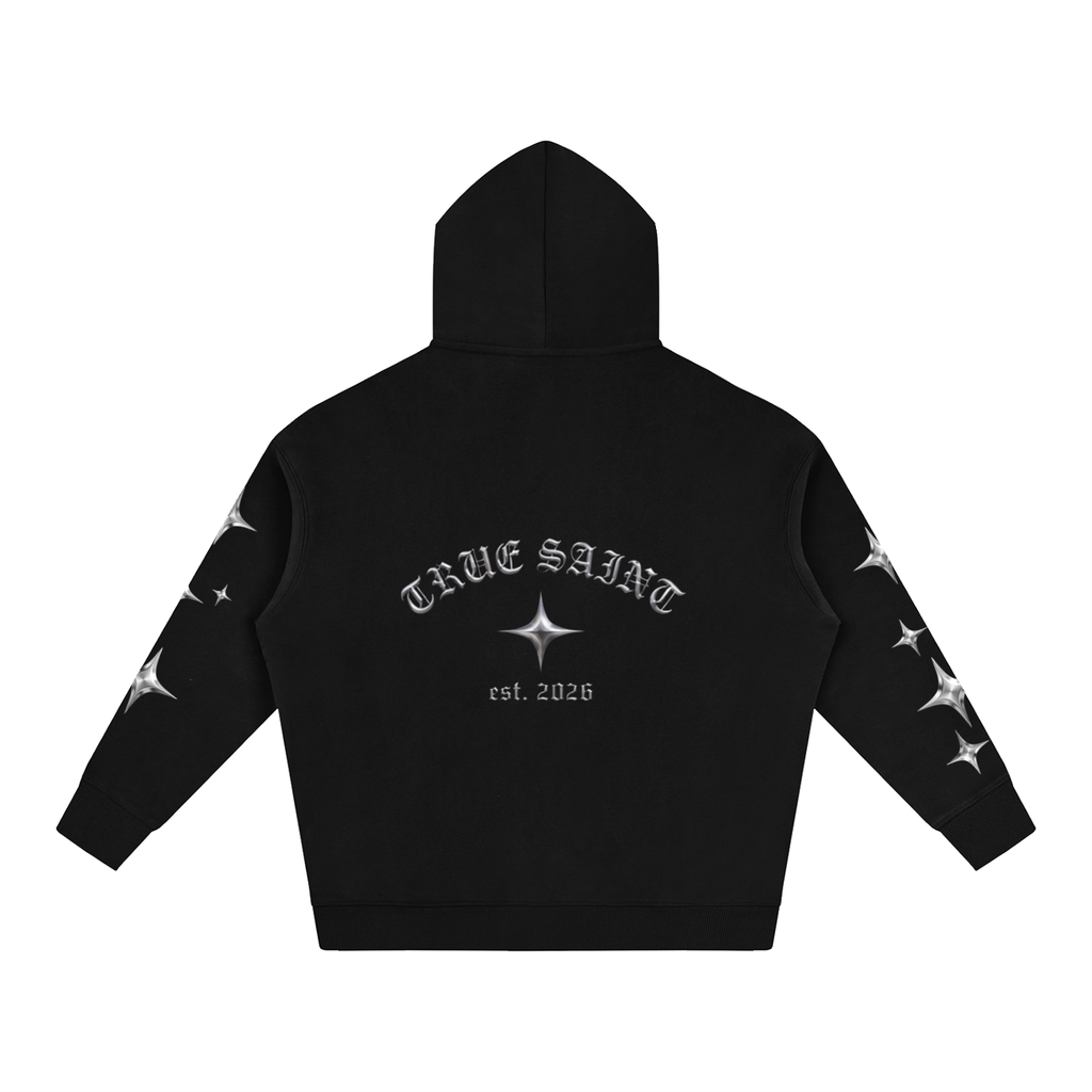 Oversize Fleeced Hoodie