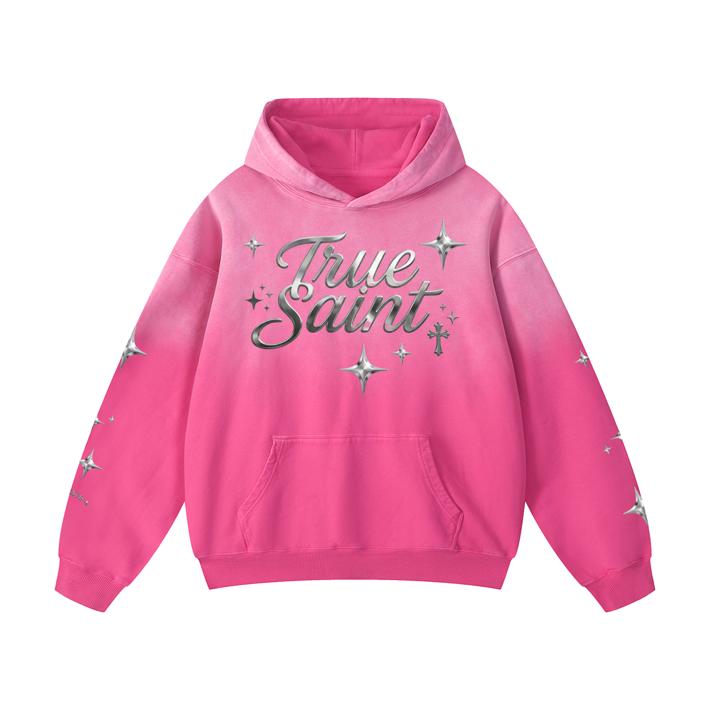 Platinum Heavyweight Oversized Hoodie