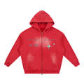 Sunfade Two-way Zipper Hoodie