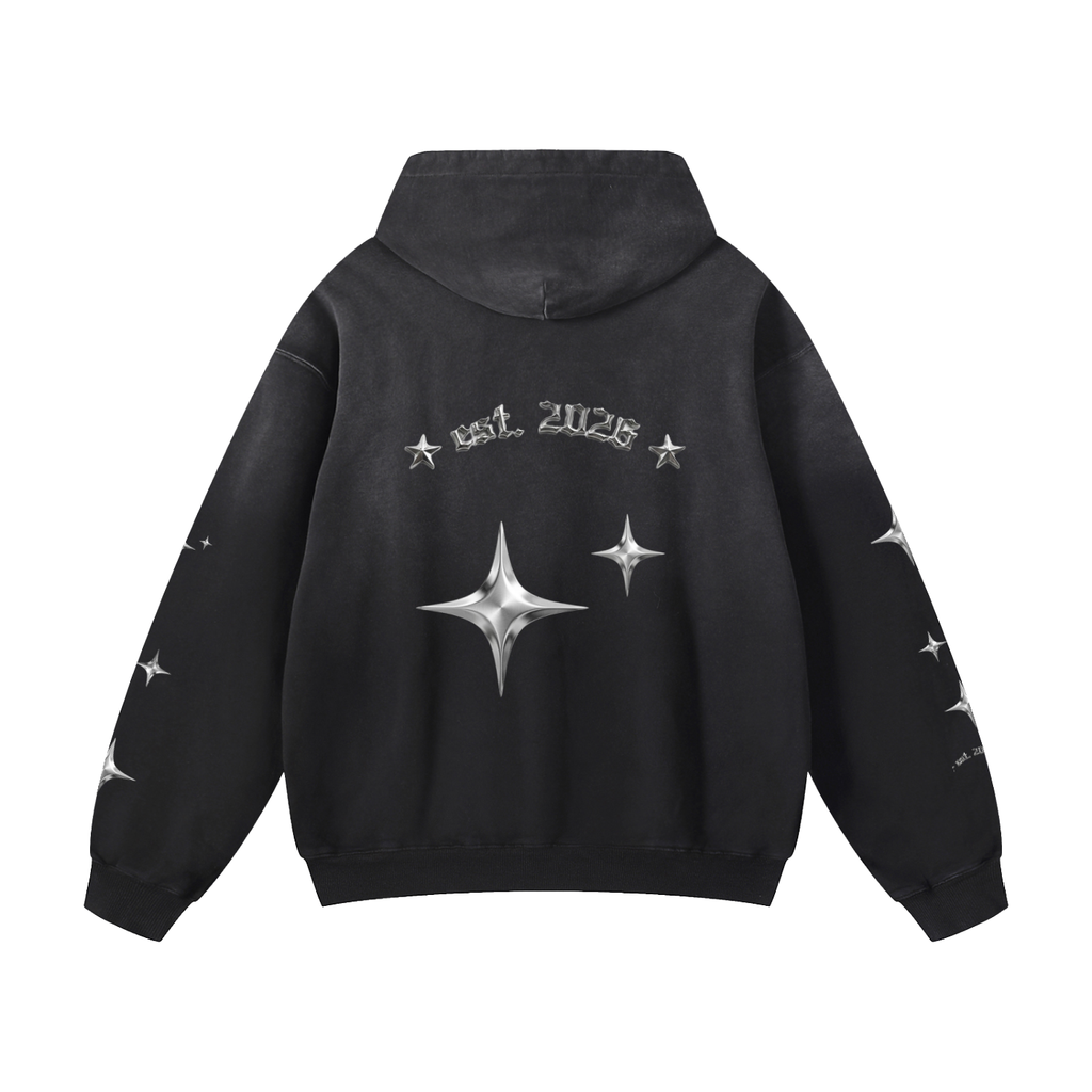 Platinum Heavyweight Oversized Hoodie